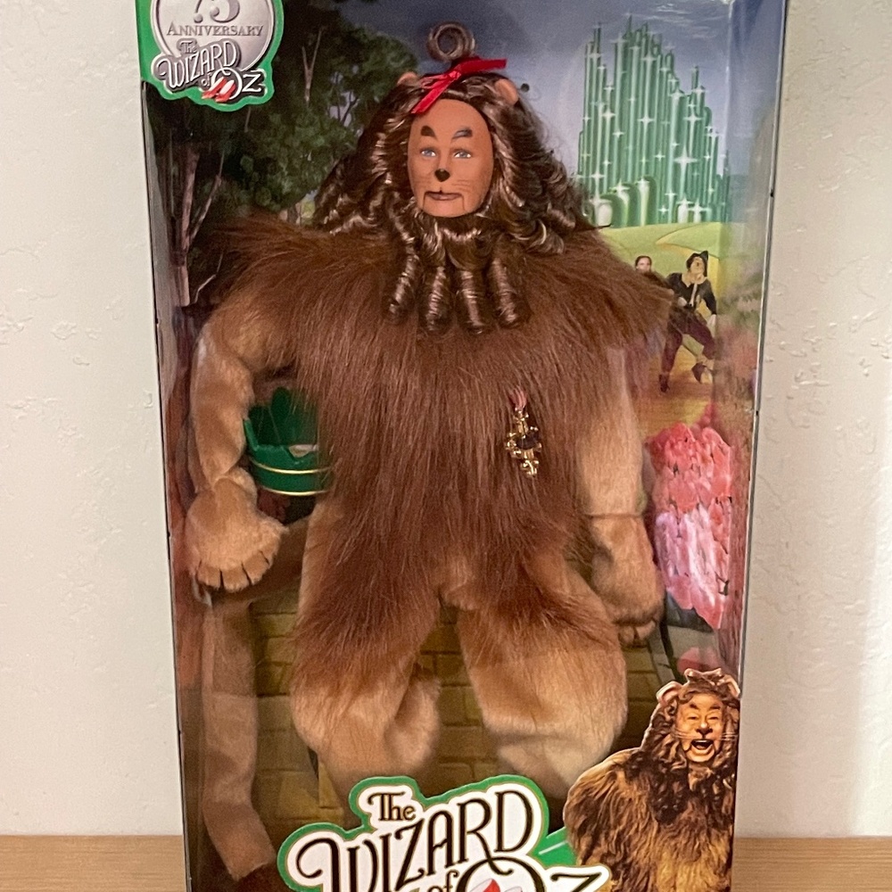 The Cowardly Lion Doll